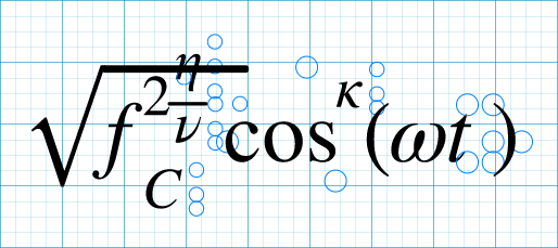 A complex formula with lots of difficult to reach docking points.